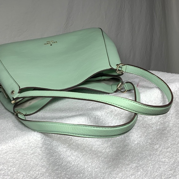 NWT ♠️ Kate Spade Leila Medium Triple Compartment Shoulder Bag - Picture 8 of 16